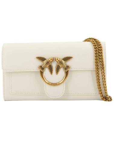 -PINKO-BOLSOS-MUJER-MODELO-LOVE-ONE-WALLET-C-VITEL-COLOR-BLANCO-Z14-Z14Q
