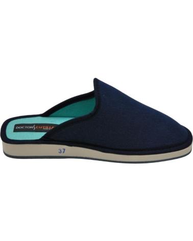 Calzado de casa de Mujer D`CUTILLAS DOCTOR CUTILLAS 24520 ZAPATILLA CASA SLIPPER MUJER  D MARINO