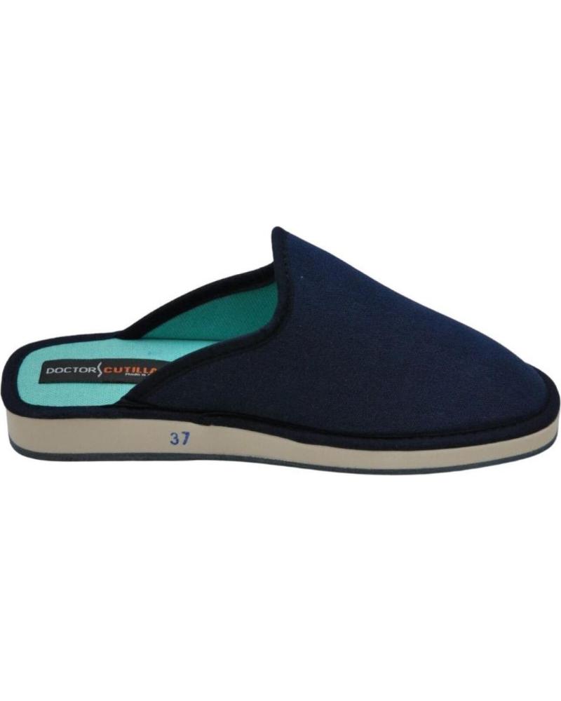 Calzado de casa de Mujer D`CUTILLAS DOCTOR CUTILLAS 24520 ZAPATILLA CASA SLIPPER MUJER  D MARINO
