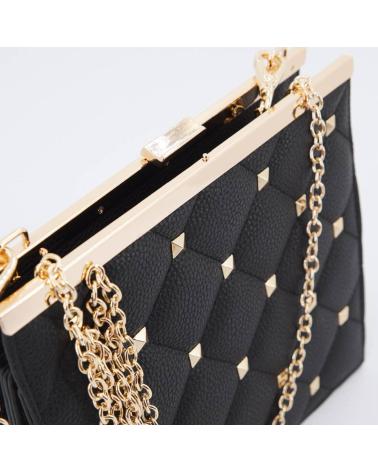 -MENBUR-BOLSOS-MUJER-MODELO-85206M-BOLSO-ACOLCHADO-DETALLE-TACH-COLO-BLACK