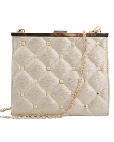 -MENBUR-BOLSOS-MUJER-MODELO-85206M-BOLSO-ACOLCHADO-DETALLE-TACH-COLO-GOLD