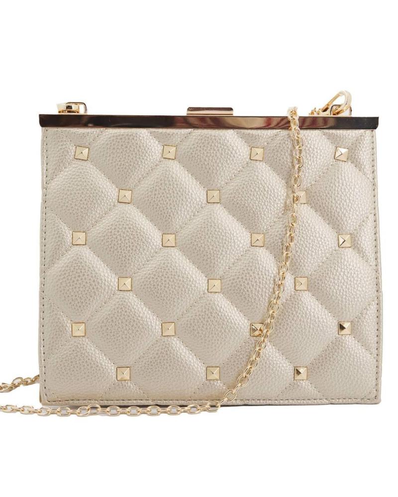 -MENBUR-BOLSOS-MUJER-MODELO-85206M-BOLSO-ACOLCHADO-DETALLE-TACH-COLO-GOLD