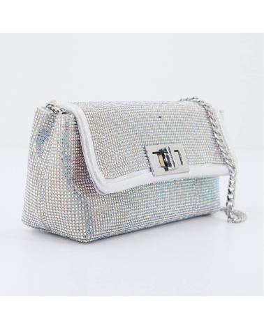 BOLSA A TIRACOLO MENBUR 85297M COR PRATA SILVER