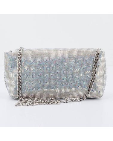 BOLSA A TIRACOLO MENBUR 85297M COR PRATA SILVER
