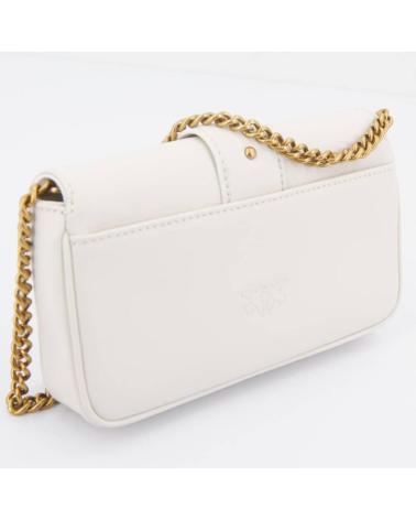 -PINKO-BOLSOS-MUJER-MODELO-LOVE-ONE-POCKET-C-COLOR-BLANCO-Z14Q