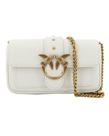 -PINKO-BOLSOS-MUJER-MODELO-LOVE-ONE-POCKET-C-COLOR-BLANCO-Z14Q