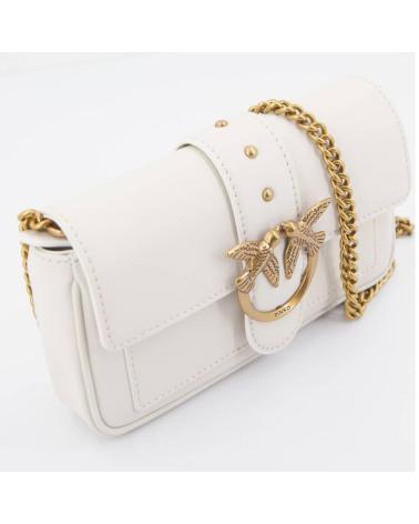 -PINKO-BOLSOS-MUJER-MODELO-LOVE-ONE-POCKET-C-COLOR-BLANCO-Z14Q