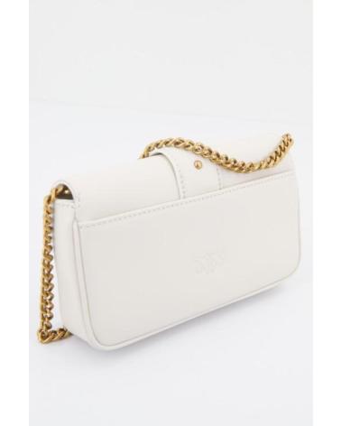 -PINKO-BOLSOS-MUJER-MODELO-LOVE-ONE-POCKET-C-COLOR-BLANCO-Z14Q