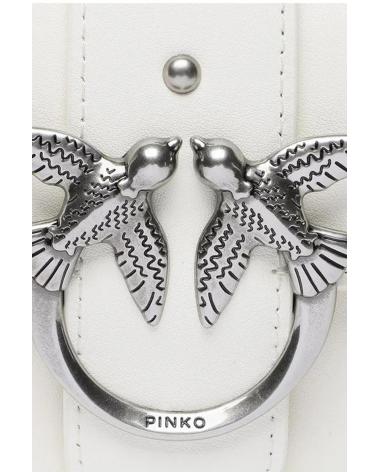 -PINKO-BOLSOS-MUJER-MODELO-LOVE-ONE-POCKET-C-COLOR-BLANCO-Z14O
