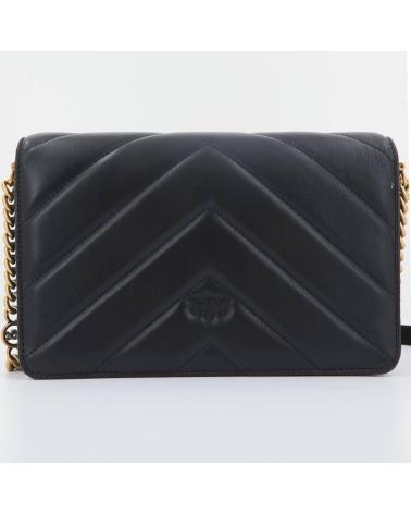 -PINKO-BOLSOS-MUJER-MODELO-LOVE-CLICK-CLASSIC-SHEE-COLOR-NEGRO-Z99Q