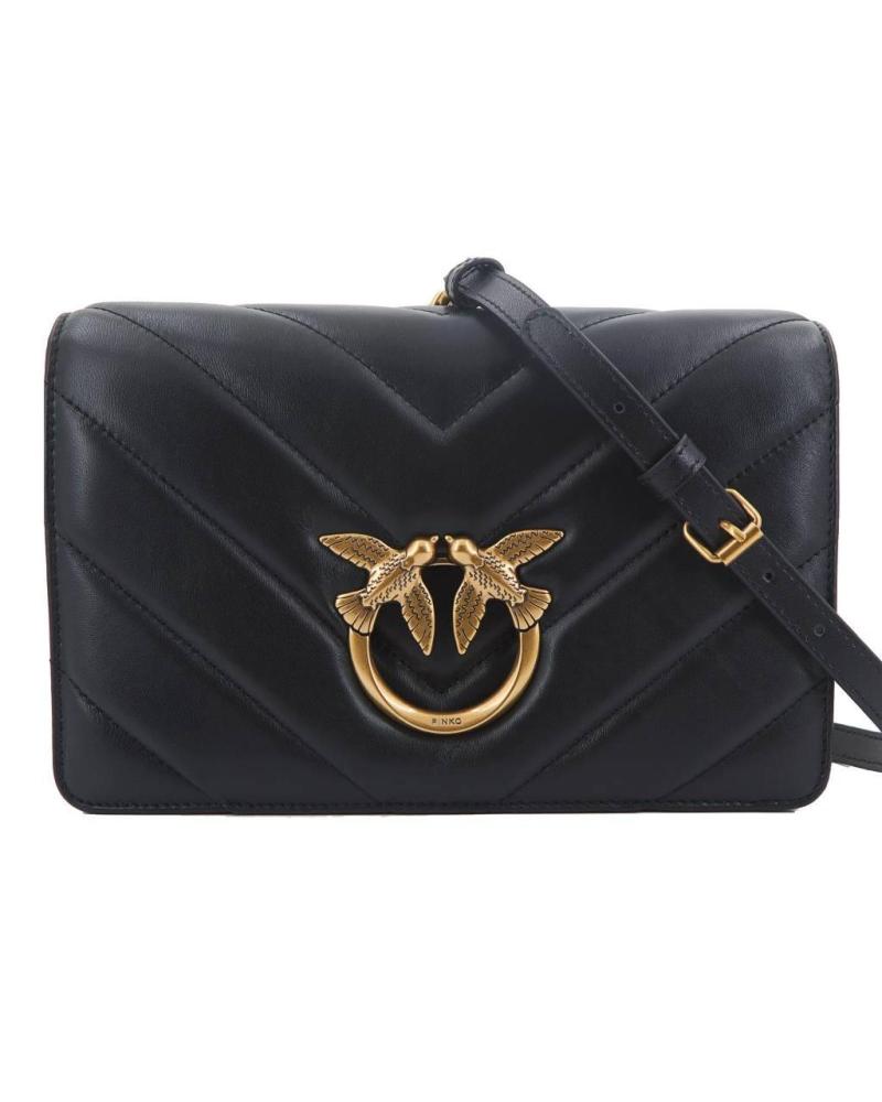 -PINKO-BOLSOS-MUJER-MODELO-LOVE-CLICK-CLASSIC-SHEE-COLOR-NEGRO-Z99Q