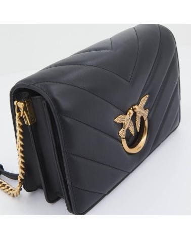 -PINKO-BOLSOS-MUJER-MODELO-LOVE-CLICK-CLASSIC-SHEE-COLOR-NEGRO-Z99Q
