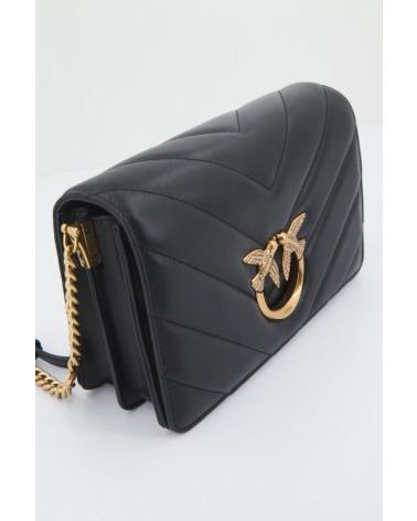 -PINKO-BOLSOS-MUJER-MODELO-LOVE-CLICK-CLASSIC-SHEE-COLOR-NEGRO-Z99Q