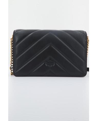 -PINKO-BOLSOS-MUJER-MODELO-LOVE-CLICK-CLASSIC-SHEE-COLOR-NEGRO-Z99Q