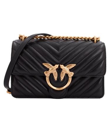 -PINKO-BOLSOS-MUJER-MODELO-LOVE-ONE-MINI-DC-SHEEP-COLOR-NEGRO-Z99Q