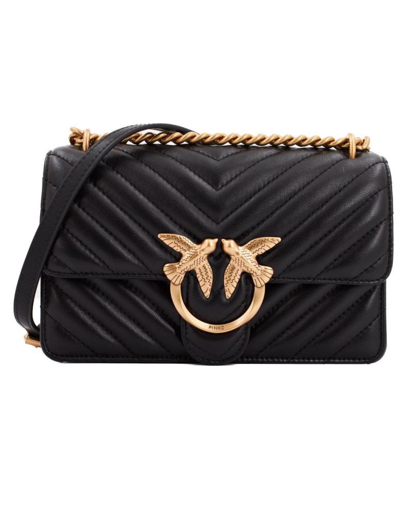 -PINKO-BOLSOS-MUJER-MODELO-LOVE-ONE-MINI-DC-SHEEP-COLOR-NEGRO-Z99Q