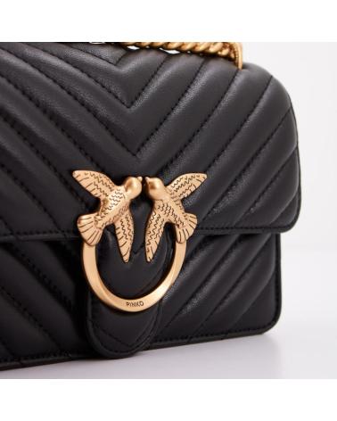 -PINKO-BOLSOS-MUJER-MODELO-LOVE-ONE-MINI-DC-SHEEP-COLOR-NEGRO-Z99Q