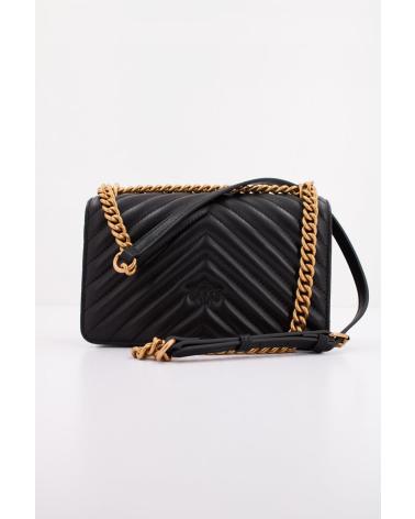 -PINKO-BOLSOS-MUJER-MODELO-LOVE-ONE-MINI-DC-SHEEP-COLOR-NEGRO-Z99Q