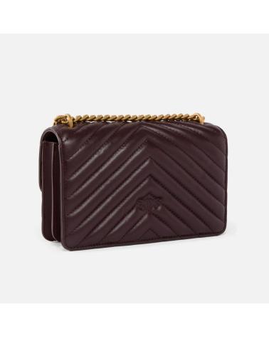 -PINKO-BOLSOS-MUJER-MODELO-LOVE-ONE-MINI-DC-SHEEP-COLOR-MARRON-W36Q