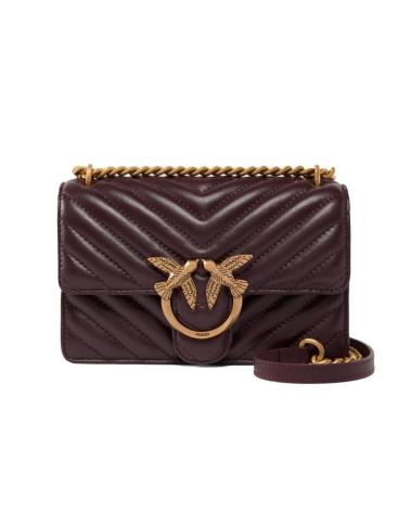 -PINKO-BOLSOS-MUJER-MODELO-LOVE-ONE-MINI-DC-SHEEP-COLOR-MARRON-W36Q