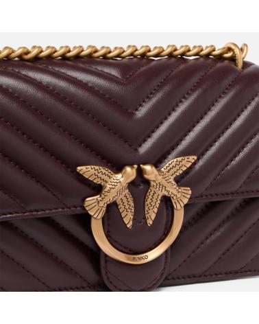 -PINKO-BOLSOS-MUJER-MODELO-LOVE-ONE-MINI-DC-SHEEP-COLOR-MARRON-W36Q