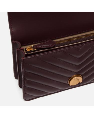 -PINKO-BOLSOS-MUJER-MODELO-LOVE-ONE-MINI-DC-SHEEP-COLOR-MARRON-W36Q