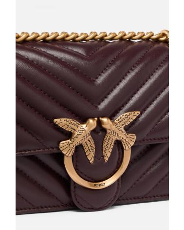 -PINKO-BOLSOS-MUJER-MODELO-LOVE-ONE-MINI-DC-SHEEP-COLOR-MARRON-W36Q