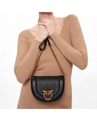 -PINKO-BOLSOS-MUJER-MODELO-ROUND-CLICK-CLASSIC-VIT-COLOR-NEGRO-Z99Q