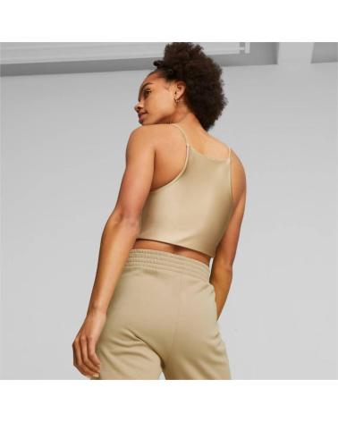 CROP TOP BRILLANT PUMA T7 SHINY TOP BRONZE SNDDNE SNDDNE
