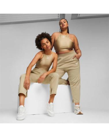 CROP TOP BRILLANT PUMA T7 SHINY TOP BRONZE SNDDNE SNDDNE
