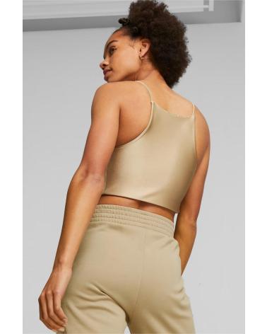 CROP TOP BRILLANT PUMA T7 SHINY TOP BRONZE SNDDNE SNDDNE