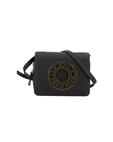 -KARL-LAGERFELD-BOLSOS-MUJER-MODELO-DISK-CROSSBODY-COLOR-NEGRO-A997-BLACK