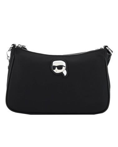 -KARL-LAGERFELD-BOLSOS-MUJER-MODELO-K-IKONIK-2-0-NYLON-SM-ZIP-COLOR-NEGRO-A9-A999-BLACK