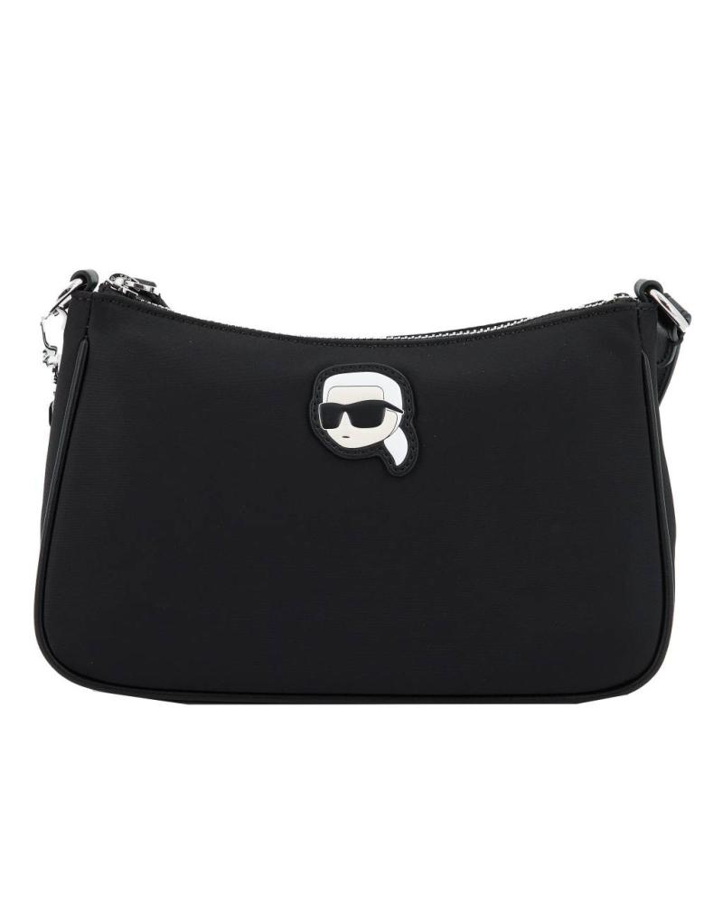 -KARL-LAGERFELD-BOLSOS-MUJER-MODELO-K-IKONIK-2-0-NYLON-SM-ZIP-COLOR-NEGRO-A9-A999-BLACK