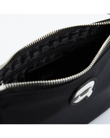 -KARL-LAGERFELD-BOLSOS-MUJER-MODELO-K-IKONIK-2-0-NYLON-SM-ZIP-COLOR-NEGRO-A9-A999-BLACK