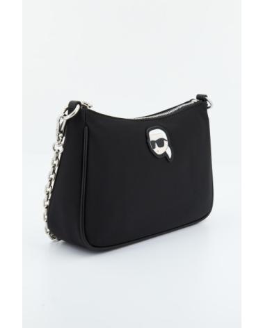 -KARL-LAGERFELD-BOLSOS-MUJER-MODELO-K-IKONIK-2-0-NYLON-SM-ZIP-COLOR-NEGRO-A9-A999-BLACK