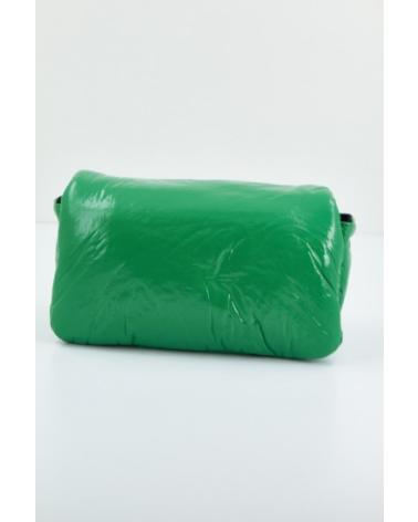 -KARL-LAGERFELD-BOLSOS-MUJER-MODELO-K-SIGNATURE-SOFT-SHB-NYLON-COLOR-VERDE-A-A712-BASIL