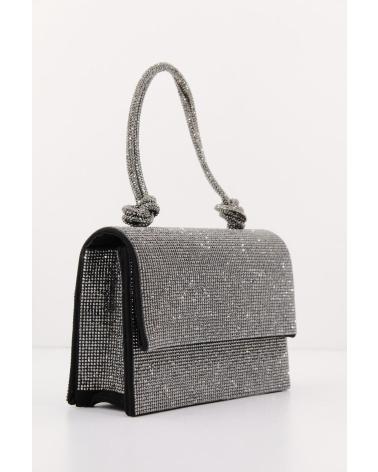 BOLSO DE MANO MENBUR MODELO 85461M GRIS PLATA BLACK