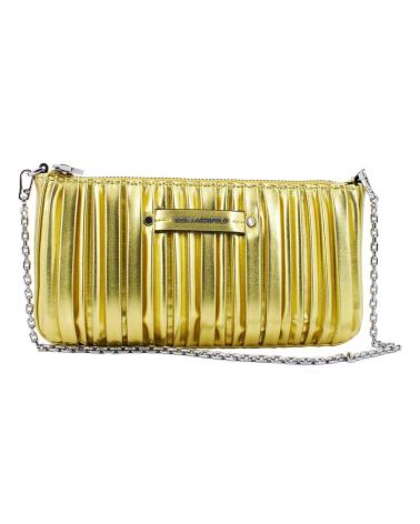 -KARL-LAGERFELD-BOLSOS-MUJER-MODELO-KUSHION-SHOULDER-POUCH-M-COLOR-ORO-A780-A780-GOLD