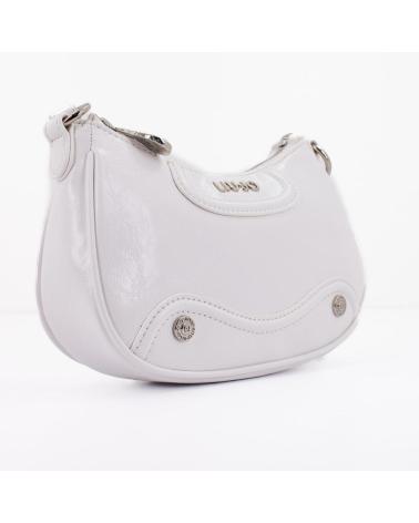 LIU JO ECS XS HOBO SHOULDER BAG WHITE 01065 01065