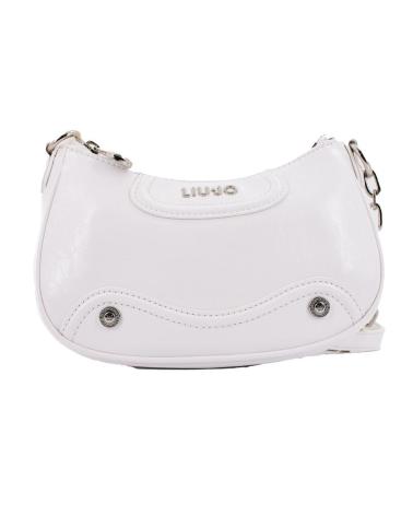 LIU JO ECS XS HOBO SHOULDER BAG WHITE 01065 01065