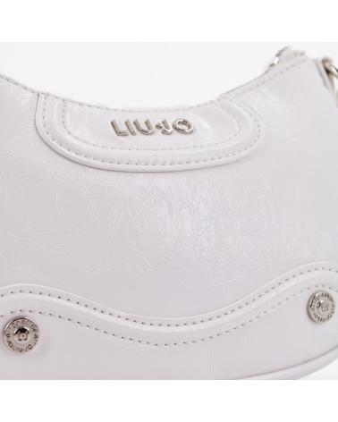 LIU JO ECS XS HOBO SHOULDER BAG WHITE 01065 01065