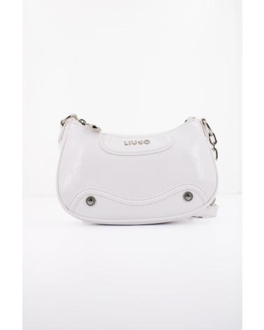 LIU JO ECS XS HOBO SHOULDER BAG WHITE 01065 01065