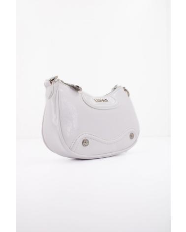 LIU JO ECS XS HOBO SHOULDER BAG WHITE 01065 01065
