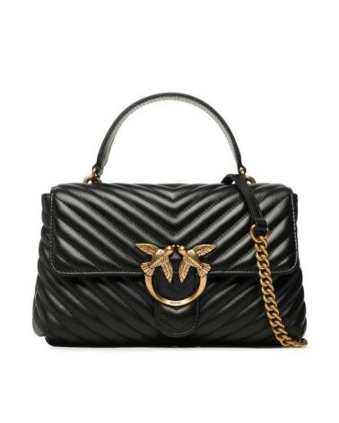 -PINKO-BOLSOS-MUJER-MODELO-LOVE-LADY-PUFF-CLASSIC-COLOR-NEGRO-Z99Q