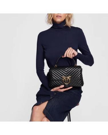 -PINKO-BOLSOS-MUJER-MODELO-LOVE-LADY-PUFF-CLASSIC-COLOR-NEGRO-Z99Q