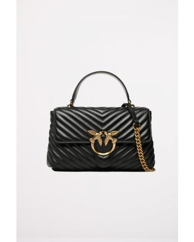 -PINKO-BOLSOS-MUJER-MODELO-LOVE-LADY-PUFF-CLASSIC-COLOR-NEGRO-Z99Q