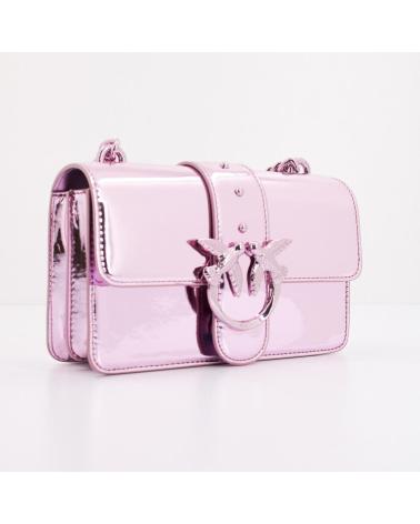 -PINKO-BOLSOS-MUJER-MODELO-LOVE-ONE-MINI-CL-VITELL-COLOR-ROSA-WWGB