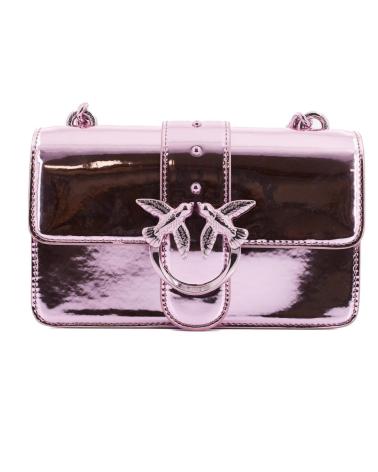 -PINKO-BOLSOS-MUJER-MODELO-LOVE-ONE-MINI-CL-VITELL-COLOR-ROSA-WWGB