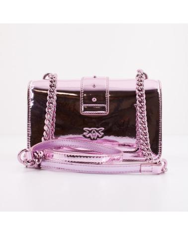 -PINKO-BOLSOS-MUJER-MODELO-LOVE-ONE-MINI-CL-VITELL-COLOR-ROSA-WWGB